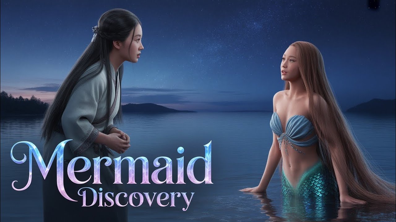 We Discovered a Real-Life Mermaid in Our Swimming Pool