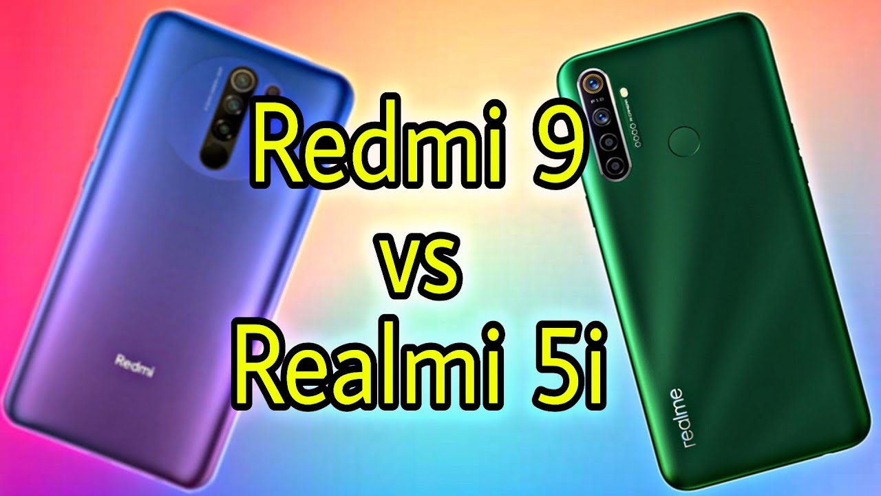 Realme 5i Vs  Xiaomi Redmi 9  Performance.