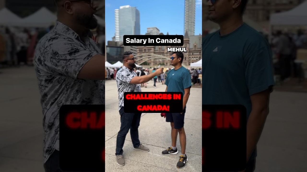 Salary In Canada