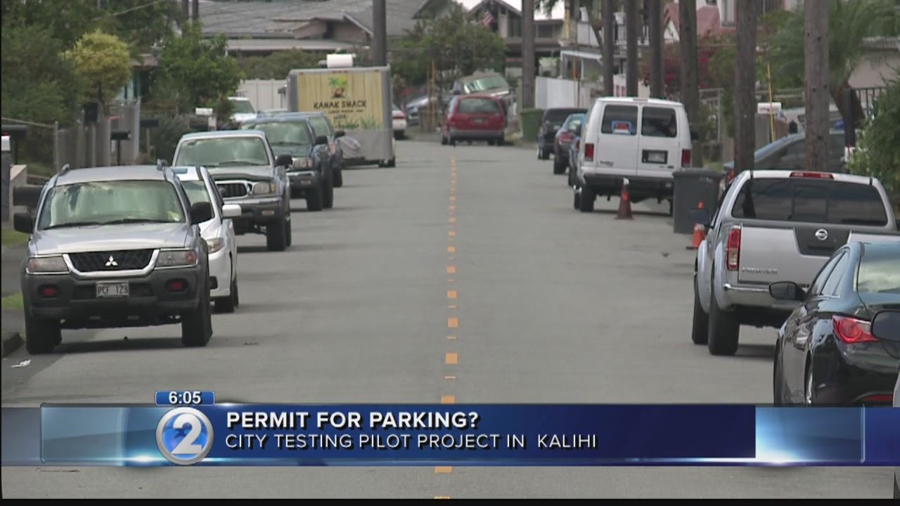 Kalihi Valley first to test city's restricted parking zones project