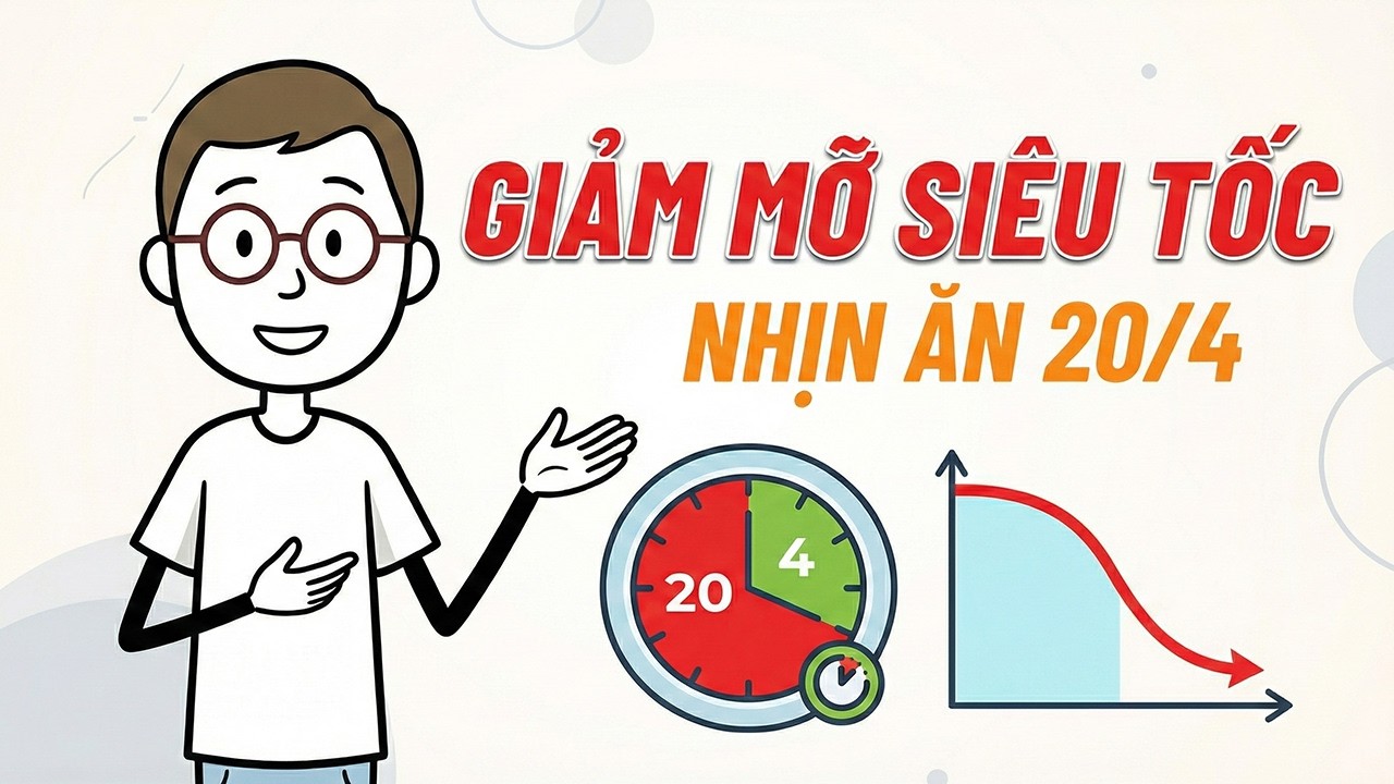 👉Nhịn Ăn Gián Đoạn 20/4: Điểm Giao Thoa Giữa Hiệu Quả của OMAD và Sự Linh Hoạt của 16/8.