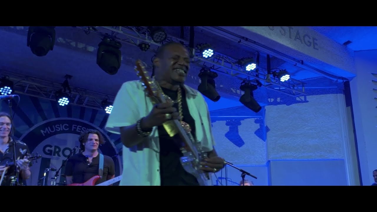 Eric Gales with Snarky Puppy, GroundUP Family Dinner Set, Miami Beach, FL, 2-8-25
