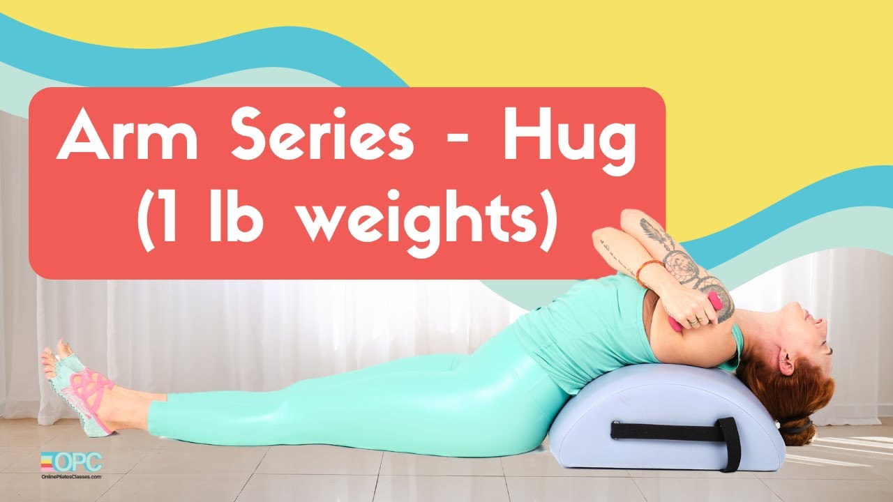 Arm Series: Hug on the Small Barrel | Online Pilates Classes