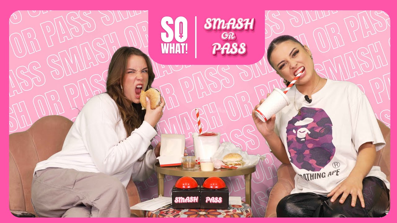 JALOERSE EXEN, ONBETROUWBARE ZUSSEN EN BURGERS | SMASH or PASS | SoWhat!
