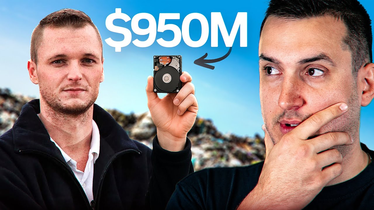 $950M in Bitcoin&hellip; GONE Forever!? [Howells' Insane Story]