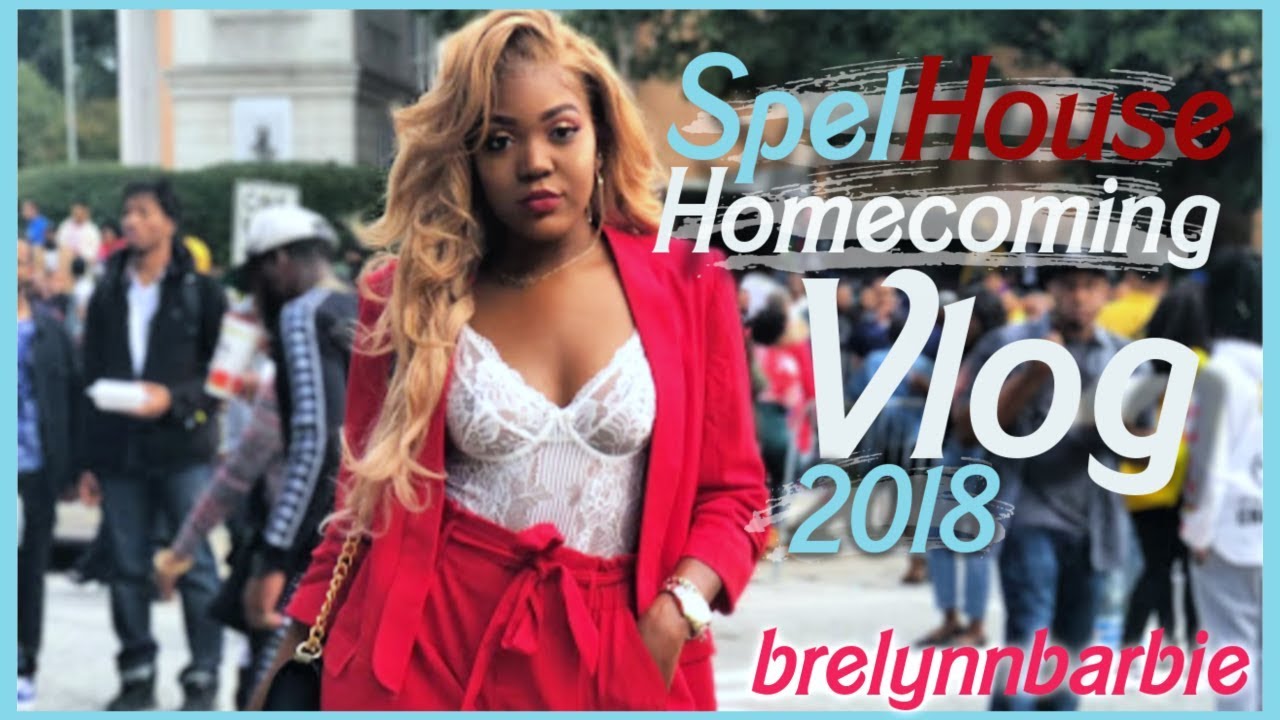 SPELHOUSE 2018 HOMECOMING VLOG || BrelynnBarbie
