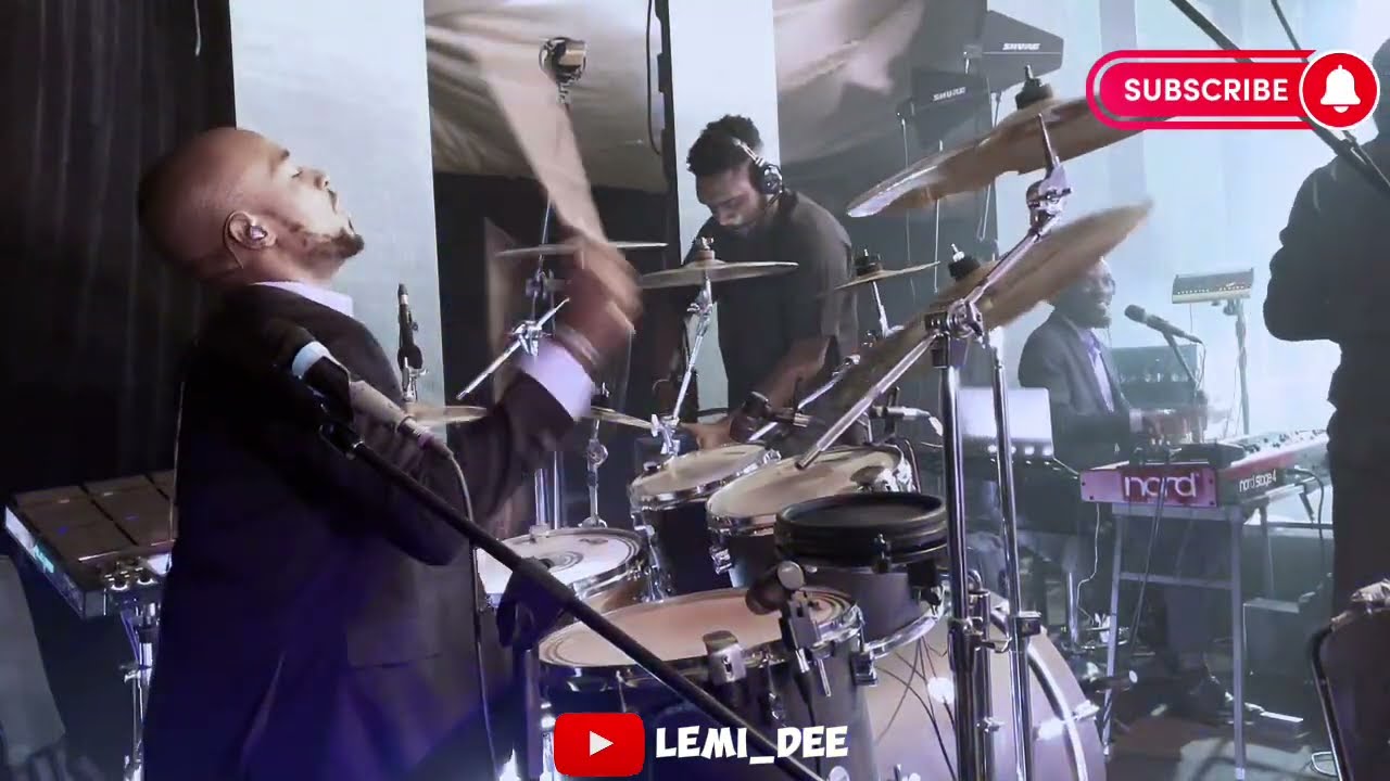 Intense Worship Session|Streams Of Joy|Lemi dee Abuja @PastorJerryEze #africanmusic #drumming