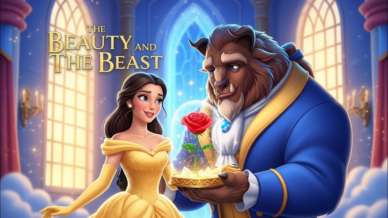 The Beauty and The Beast: The True Magical Fairy Tale.