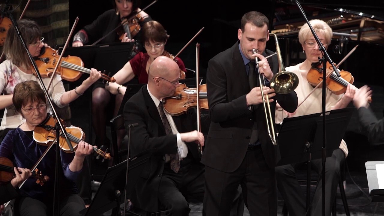 Albrechtsberger: Concerto for Alto Trombone - András Pálfy