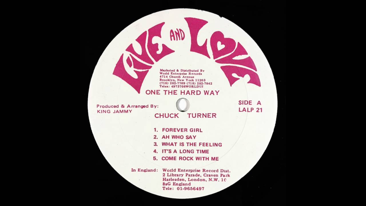 Chuck Turner - It's A Long Time