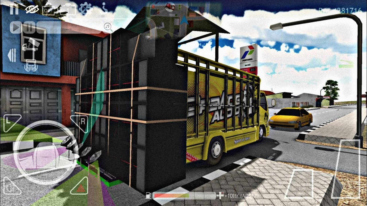 Keliling Kota Muat Sound Horeg Pakai Truck Brewog Audio | ES Truck Simulator ID