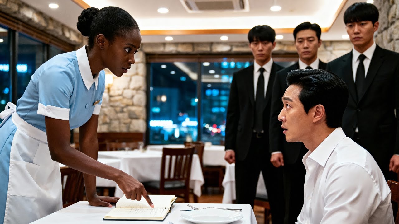 Waitress Corrects the Korean Mafia Boss’s “Math Mistake” — Next Day, She’s Sitting in His Office