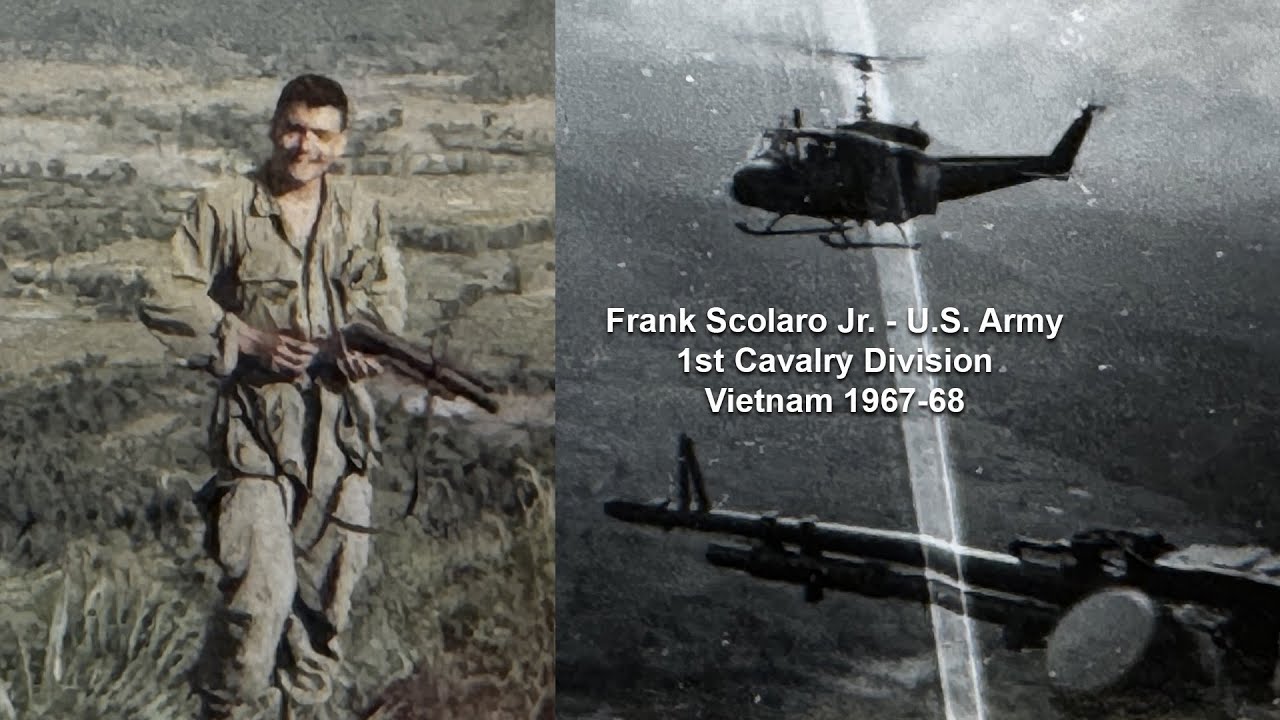 Frank Scolaro Jr. – U.S. Army, Vietnam 1967-68