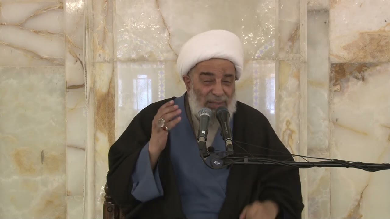 الظهور بين أمر الله وشرط المسؤولية العامة لإعداد ارضية الظهور  - الثلاثاء 22 شعبان 1447هـ