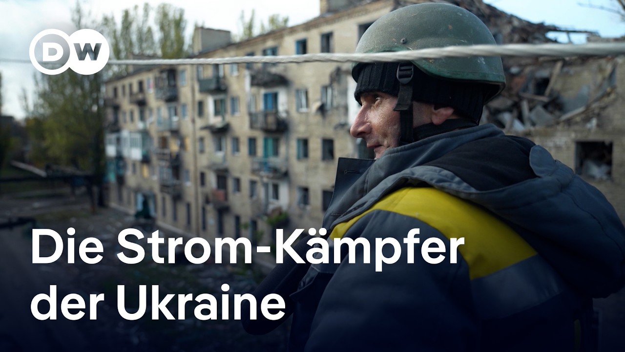 Wie die Ukraine um ihre Energieversorgung k&auml;mpft | DW Nachrichten