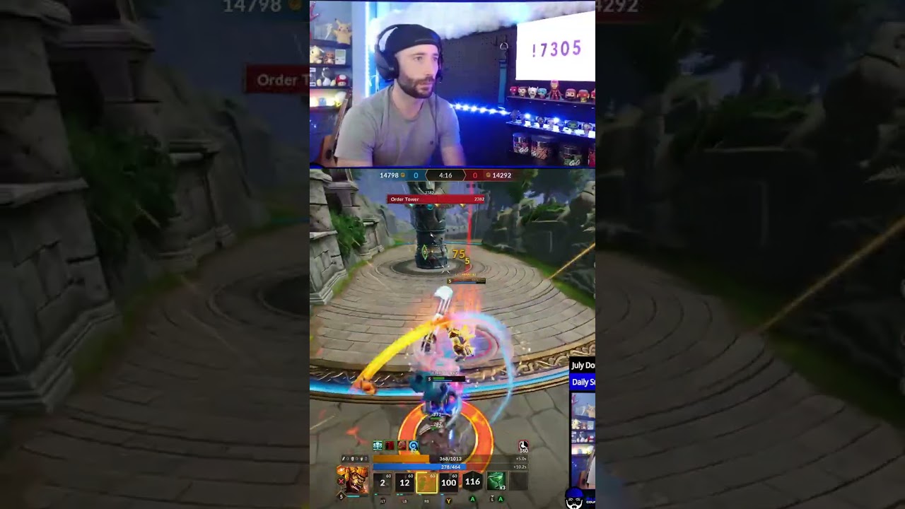 SMITE 2: WHAT WERE YOU THINKING BUDDY #shorts