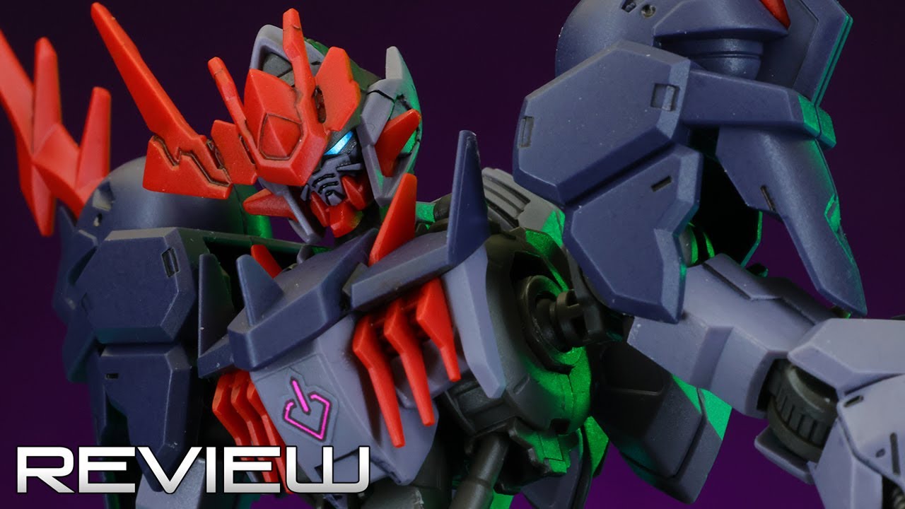 Обзор HG Gundam Barbataurus 4K | GUNDAM BREAKER BATTLOGUE