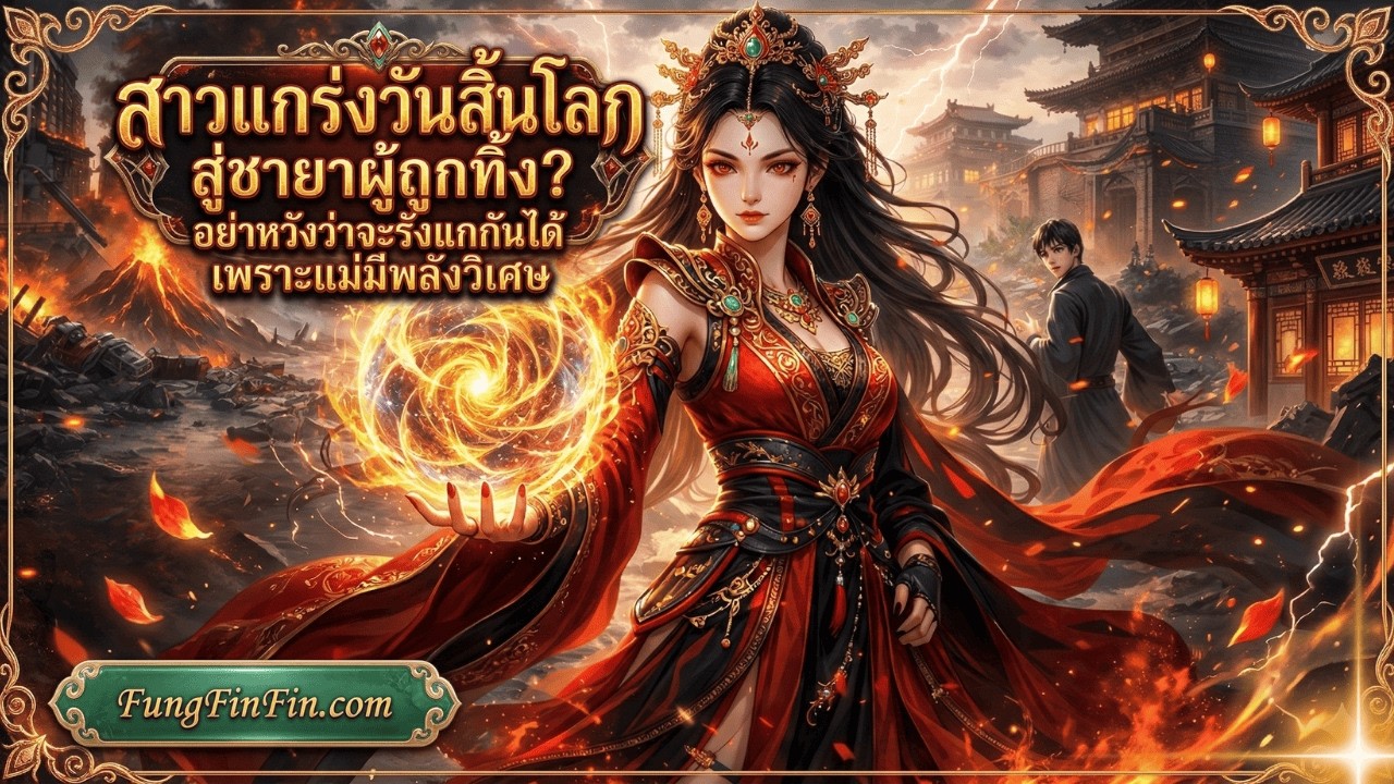 ✨สาวแกร่งวันสิ้นโลก สู่ชายาผู้ถูกทิ้ง? อย่าหวังว่าจะรังแกกันได้ เพราะแม่มีพลังวิเศษ!