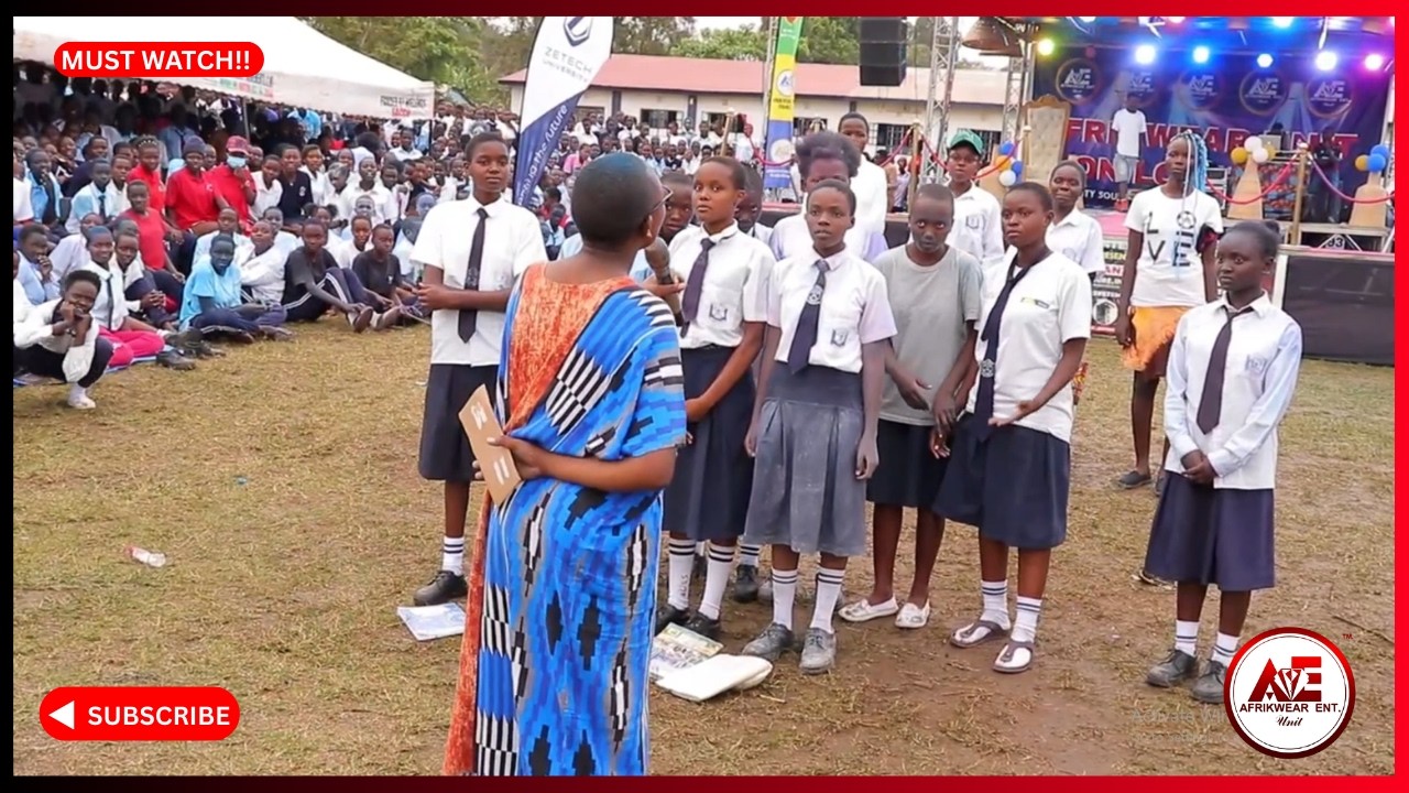 HILLARIOUS😅😅! FUNNY CHEBUKAKA GIRLS PLAY/MIMICRY | CULTURAL DAY 2026 | AFRIKWEAR UNIT ON LOCATION