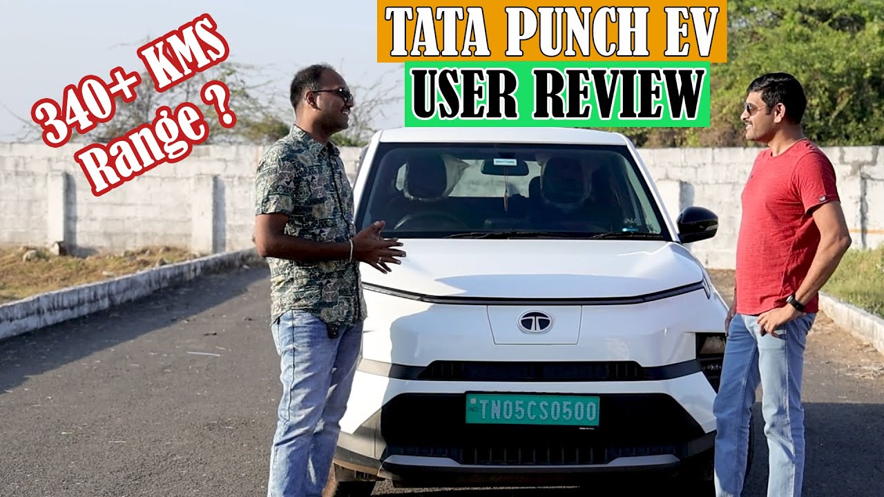 Tata Punch EV Adventure Long Range User Review | Electric Car Tamil Ownership Review | Trouble Free?