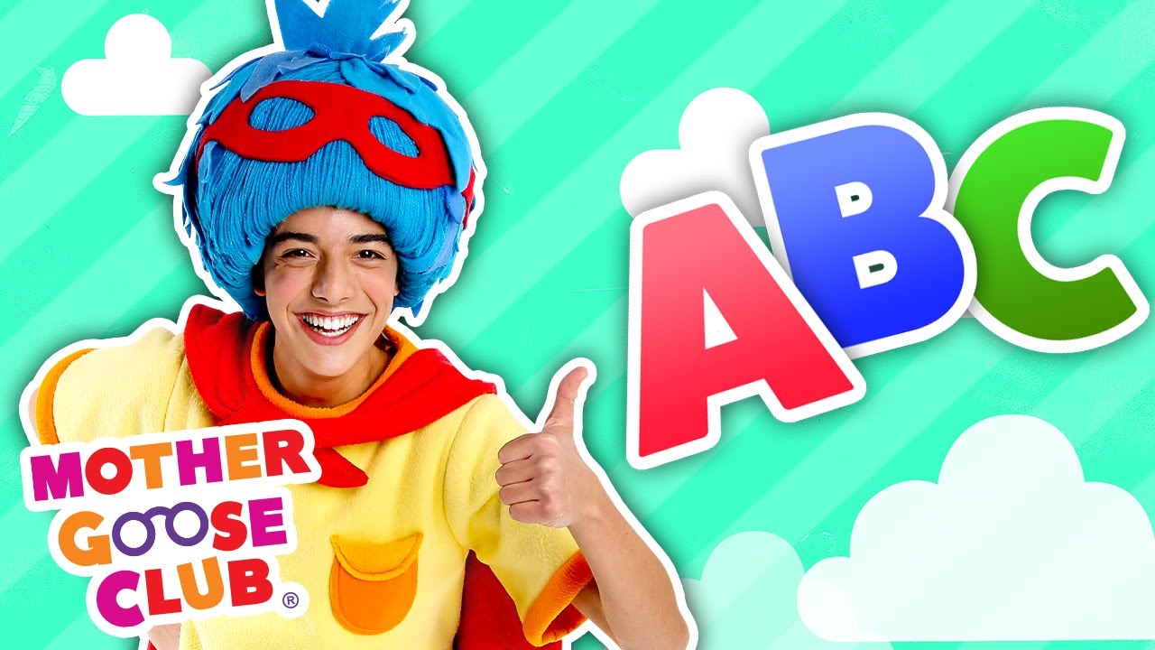 ABC Song + More | Mother Goose Club Nursery Rhymes