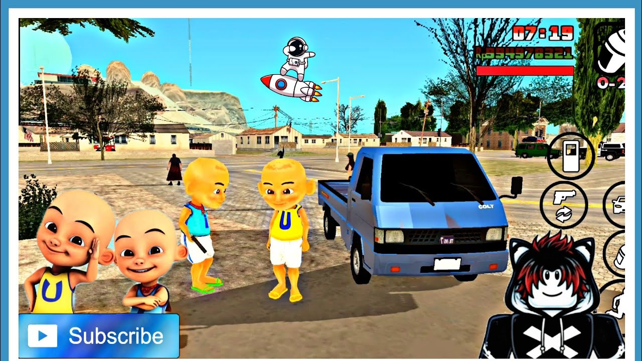 Upin Ipin Berpetualang Part 100 | GTA