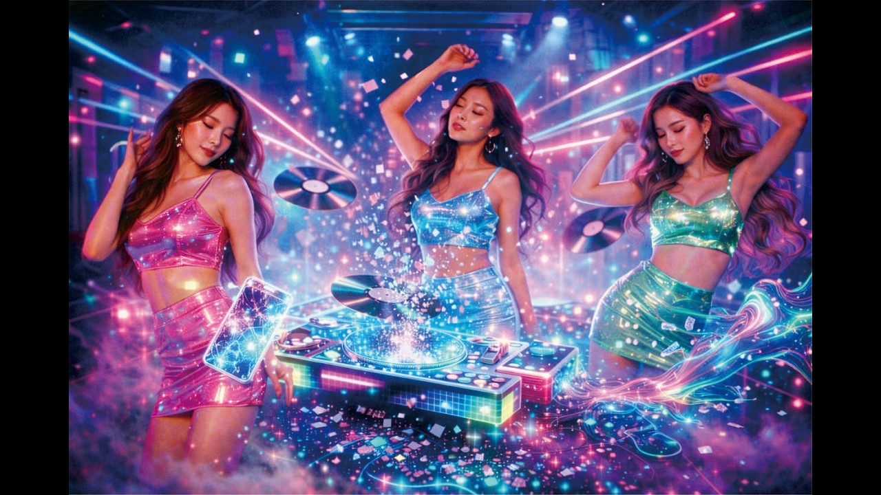 (음악 클럽댄스)  Neon Pulse #클럽 #KPOP #댄스 #CLUB