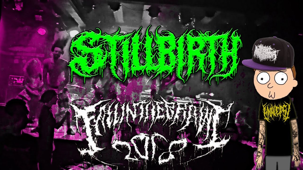 Stillbirth Wall of Death live at Fall in the Brawl 2018 Part 1