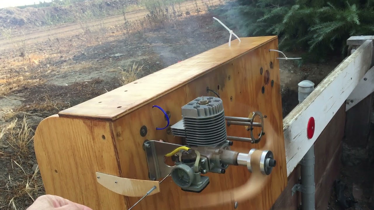 Rhino / Cox 140 glow engine