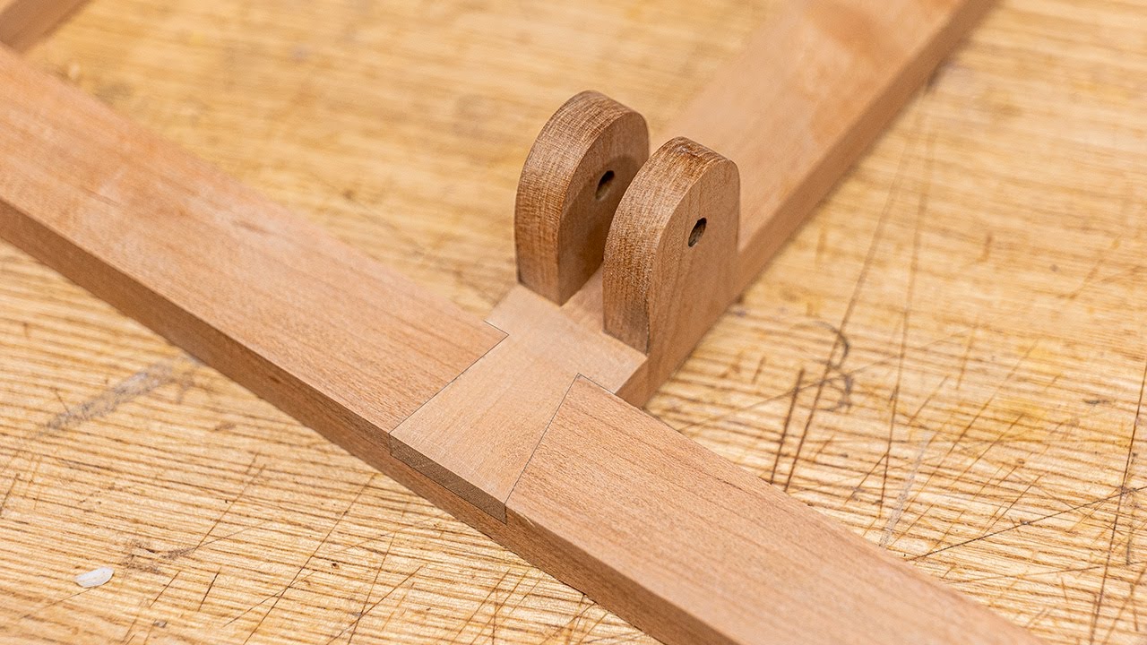 How To Make a Pivot Mechanism | Book Stand Project #4