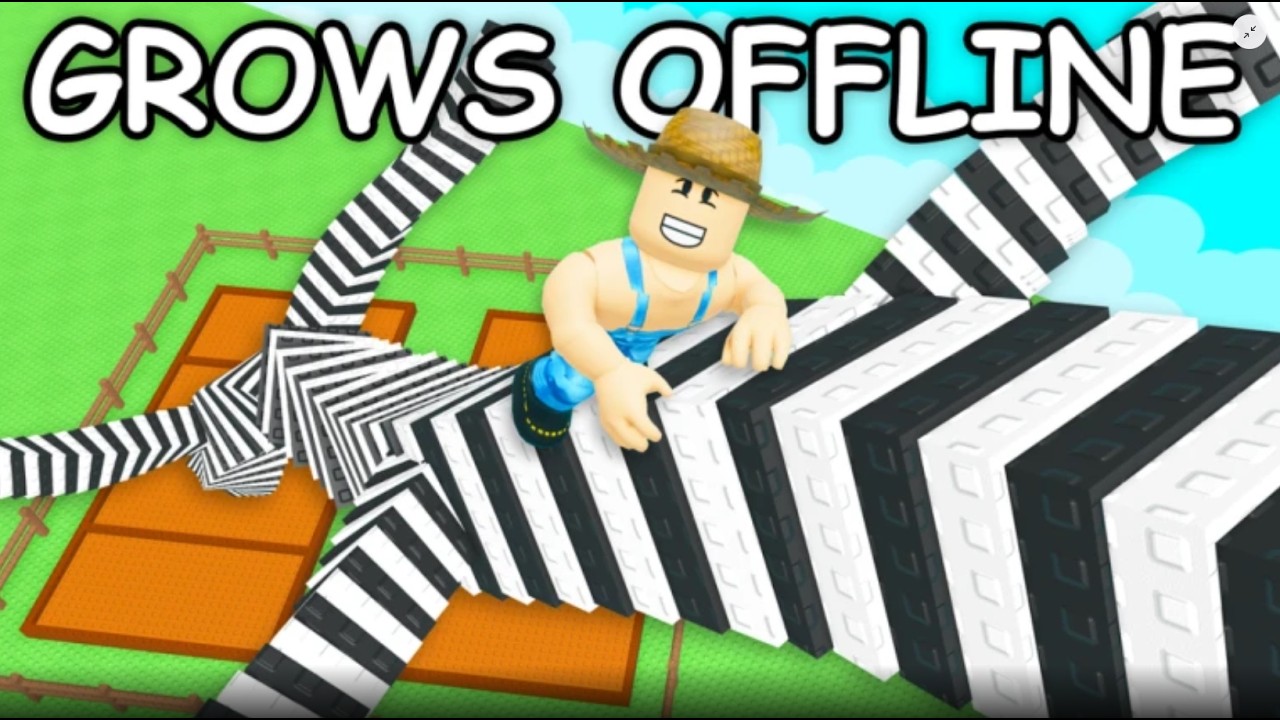 Michael Roblox Live Playing Grow a Garden!