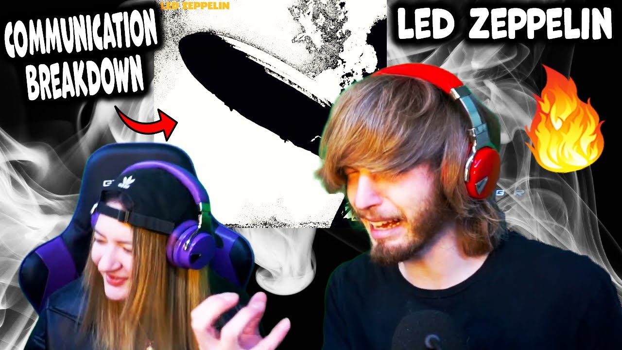 FIRST TIME LISTENING TO LED ZEPPELIN - COMMUNICATION BREAKDOWN | REACTION + LYRIC INTERPRETATION!
