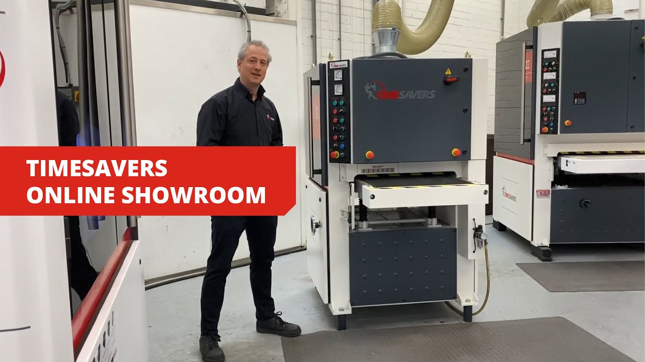 Online showroom: 12 series WB for deburring and finishing