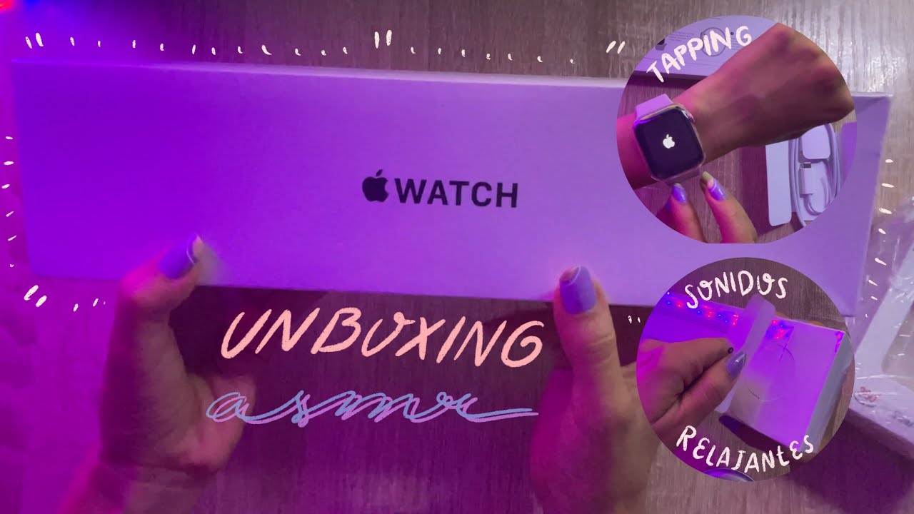 ASMR ☾Unboxing Apple Watch SE ⁺₊⋆