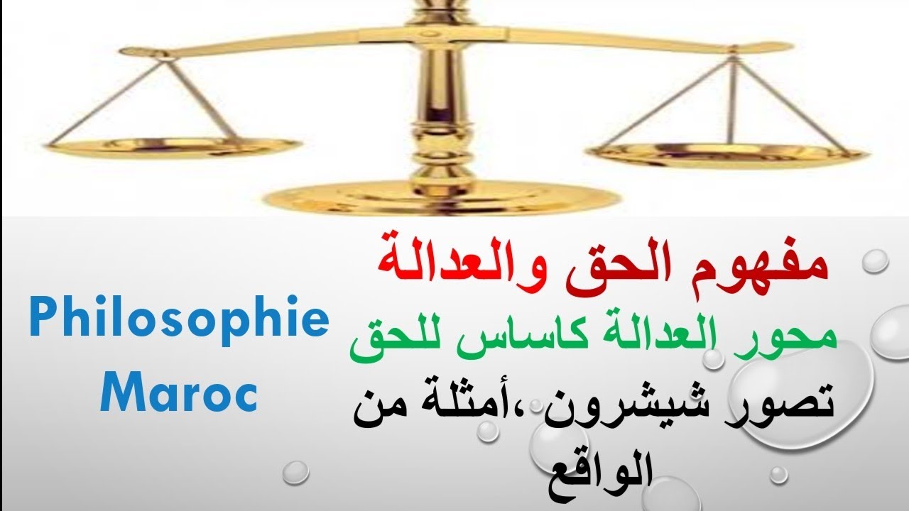 محور العدالة كاساس للحق#تصور_شيشرون