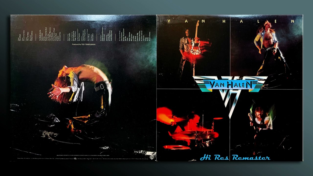 Van Halen - Atomic Punk - HiRes Vinyl Remaster