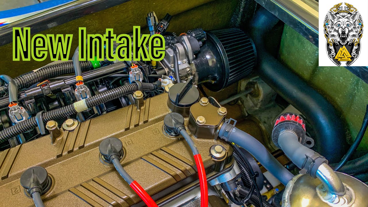 Installed Macsboost Intake on Kawasaki SXR 1500 Stand Up Jet Ski