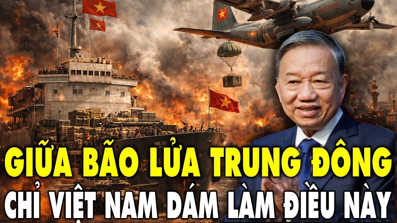 Việt Nam đưa hàng cứu trợ cho người anh em Iraq giữa 