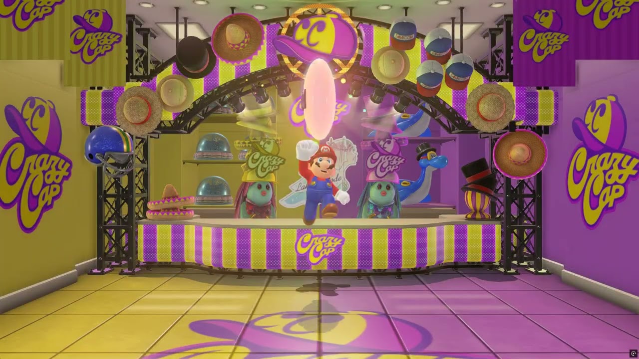 Super Mario Odyssey #3 Reino Del Lago
