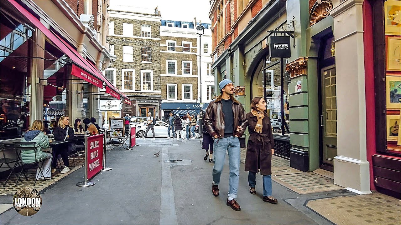 London Walking Tour 4K 🇬🇧 London walk with me.! 🇬🇧 Traveling | Central London | Walking Tour