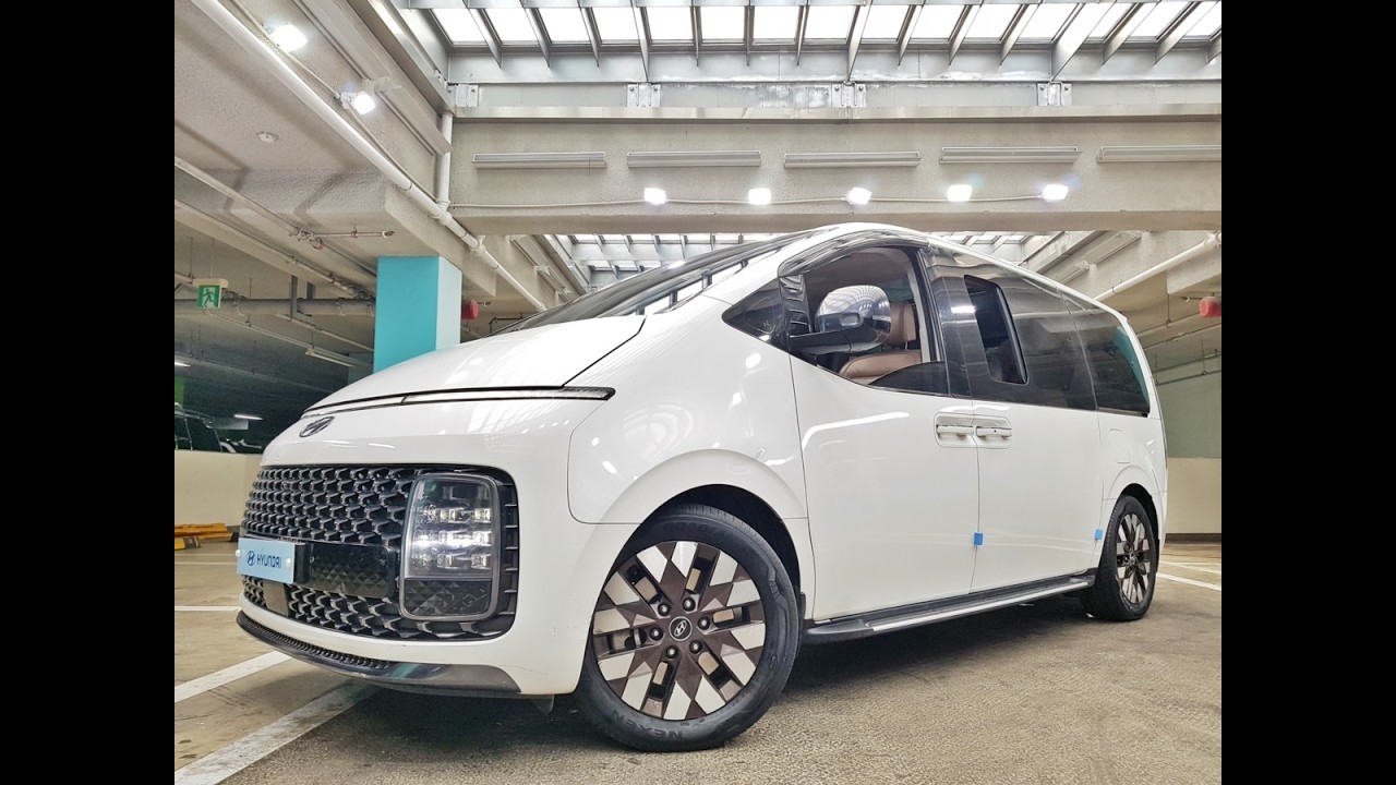 HYUNDAI STARIA 2022 NU013364 | Vehículos Coreanos Sena Trading