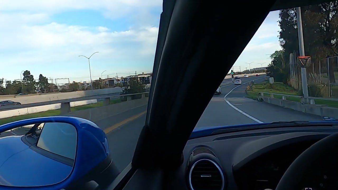 2023 Porsche 718 Spyder - Driving Part 3
