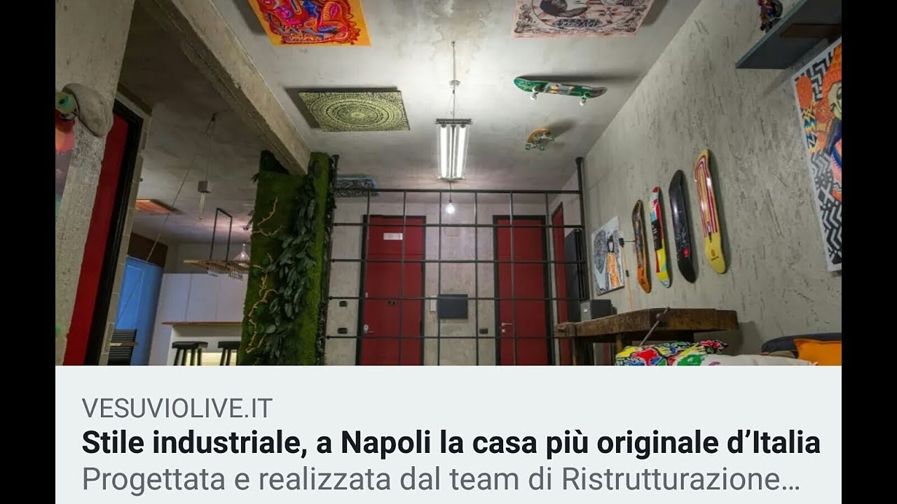 Ristrutturazione Casa Napoli - La piu Originale d Italia - A cura di Ristrutturazione Garantita