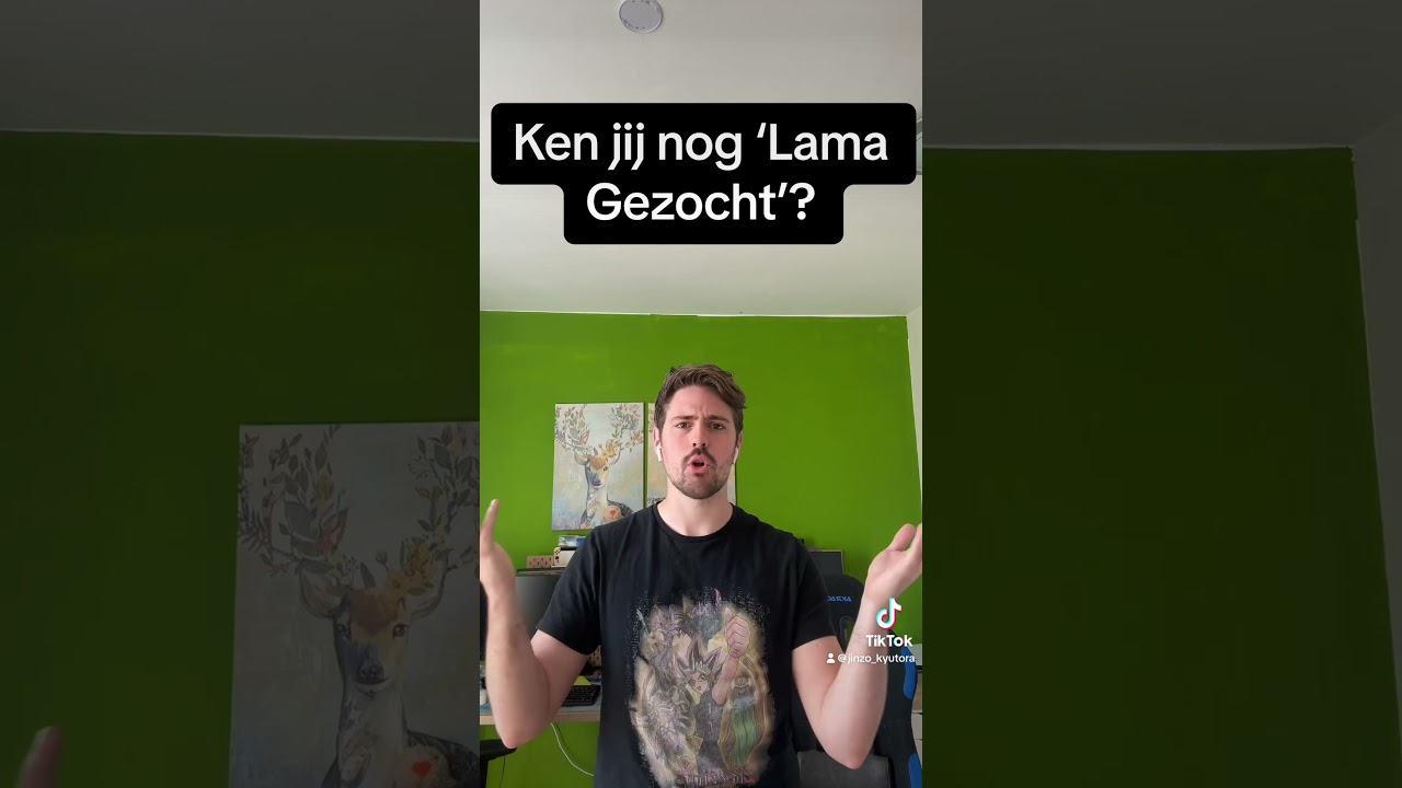 &lsquo;Lama Gezocht&rsquo; had meer impact dan je misschien denkt!