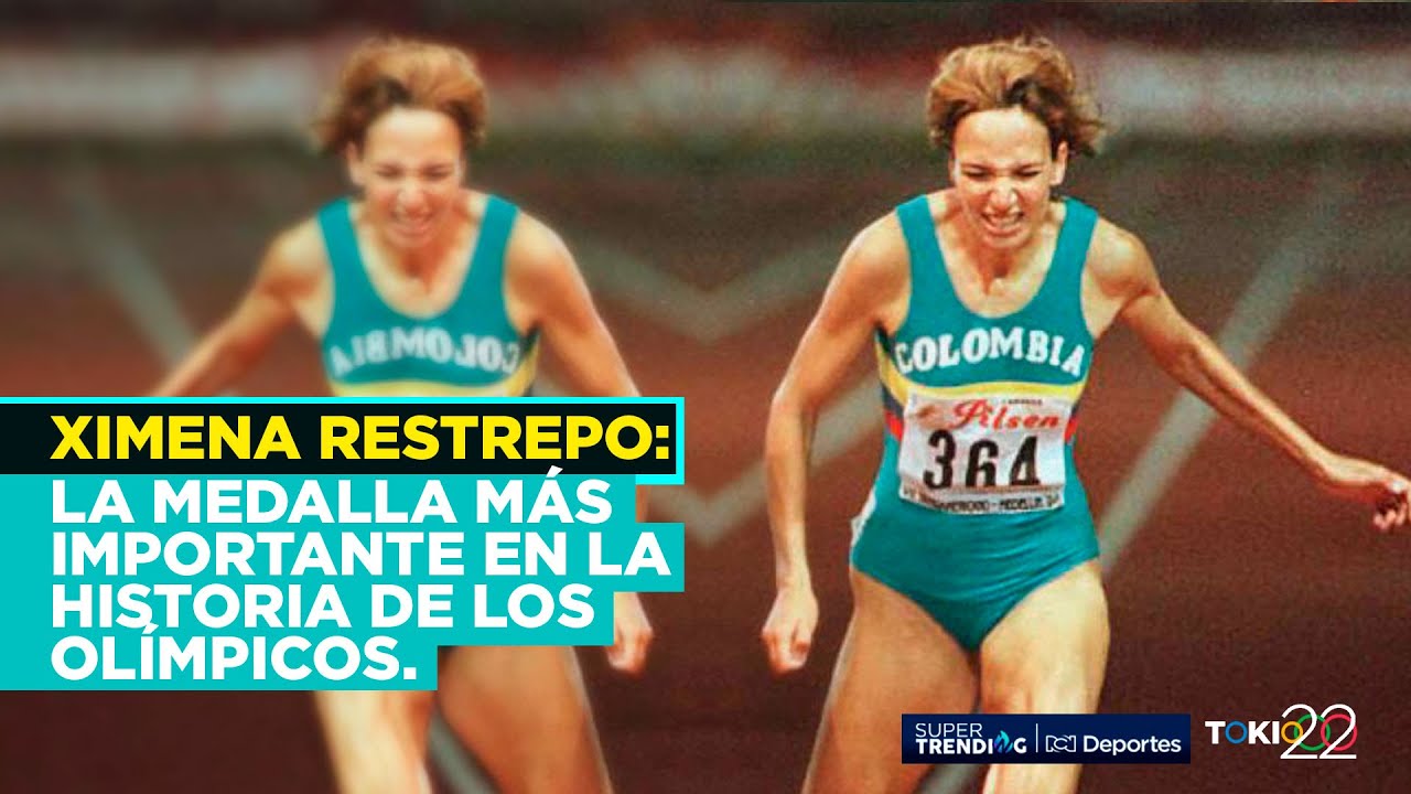 Ximena Restrepo: la mujer de la medalla más importante en la historia de los Olímpicos