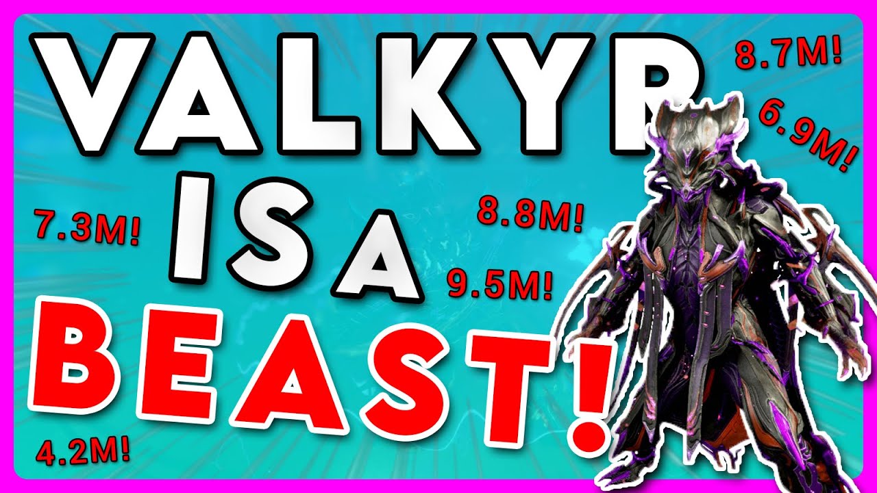Warframe Valkyr Prime Build and Rework | She is a Steel Path BEAST!