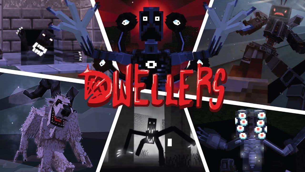 Dwellers Add-On  - Full Showcase | The Scariest Add-On for Minecraft Bedrock!