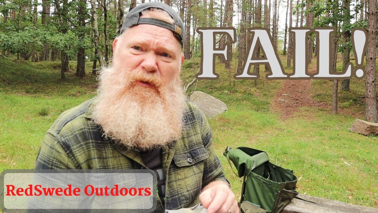 Epic cooking Fail - Mac'n'Cheese - Popcorn challenge in the Trangia Mini
