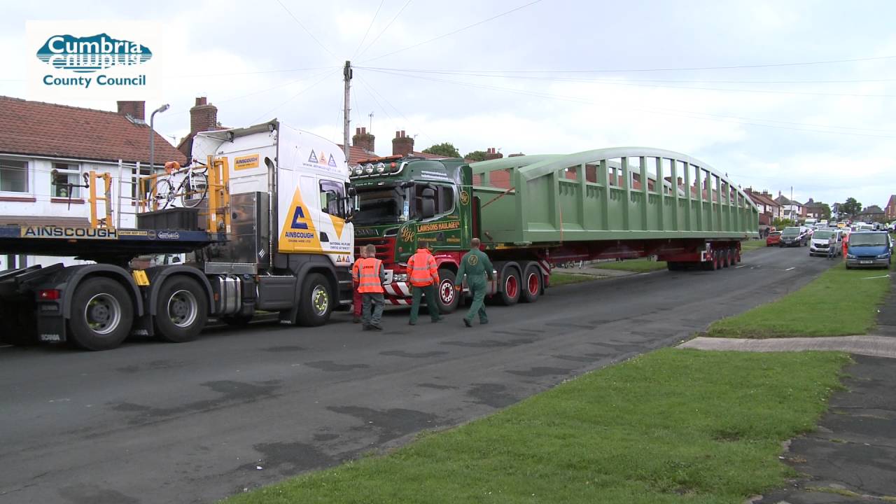Cumbria County Council: installation of new Currock Bridge