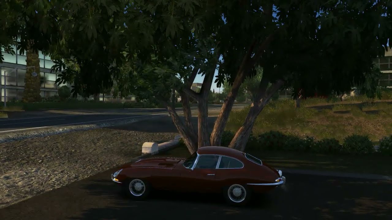 Test Drive Unlimited 2 Jaguar E Type